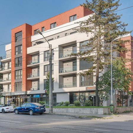 Apartamento Crisana Flats Oradea Exterior foto