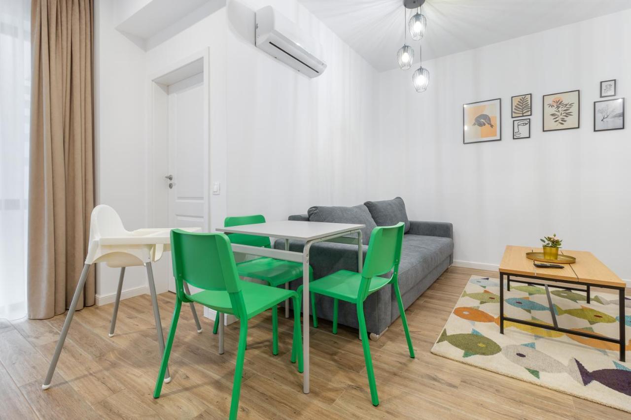 Apartamento Crisana Flats Oradea Exterior foto