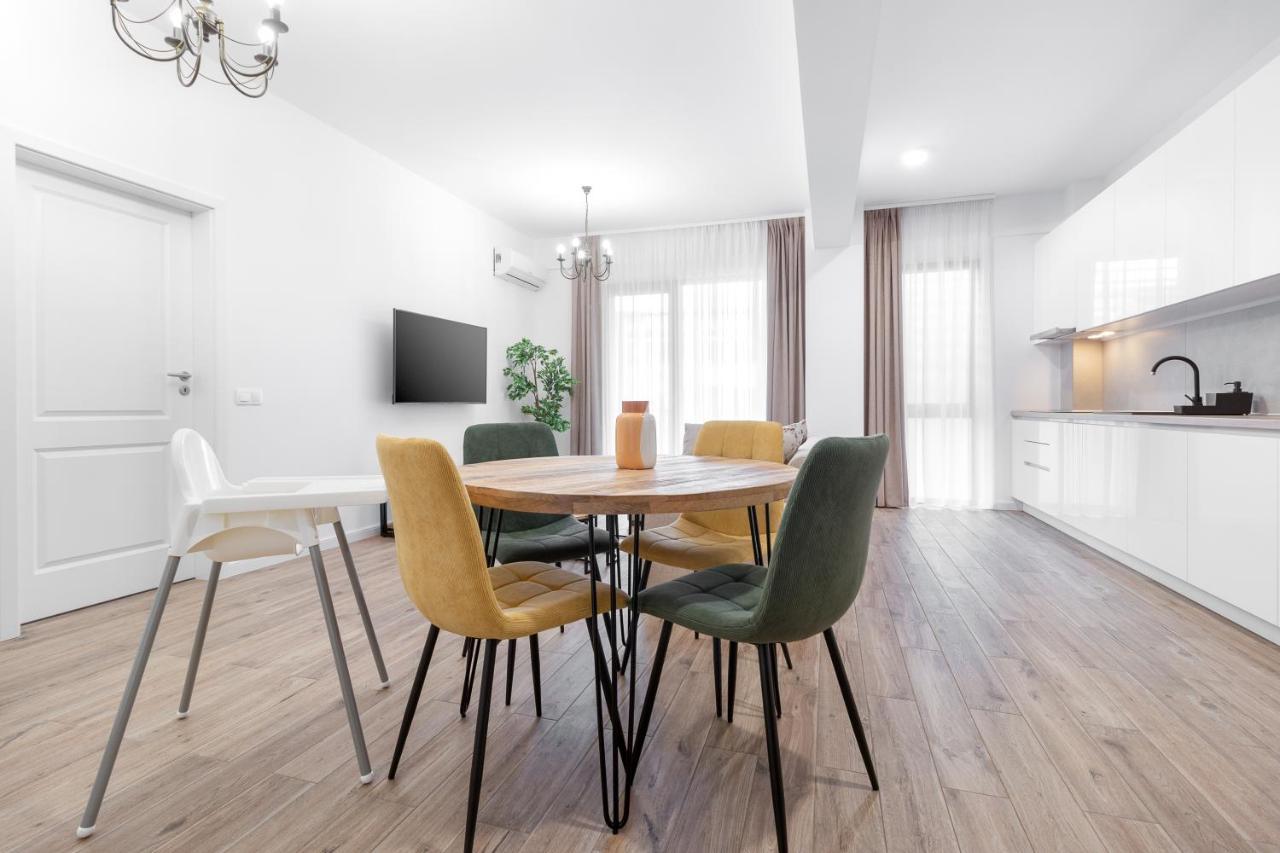 Apartamento Crisana Flats Oradea Exterior foto