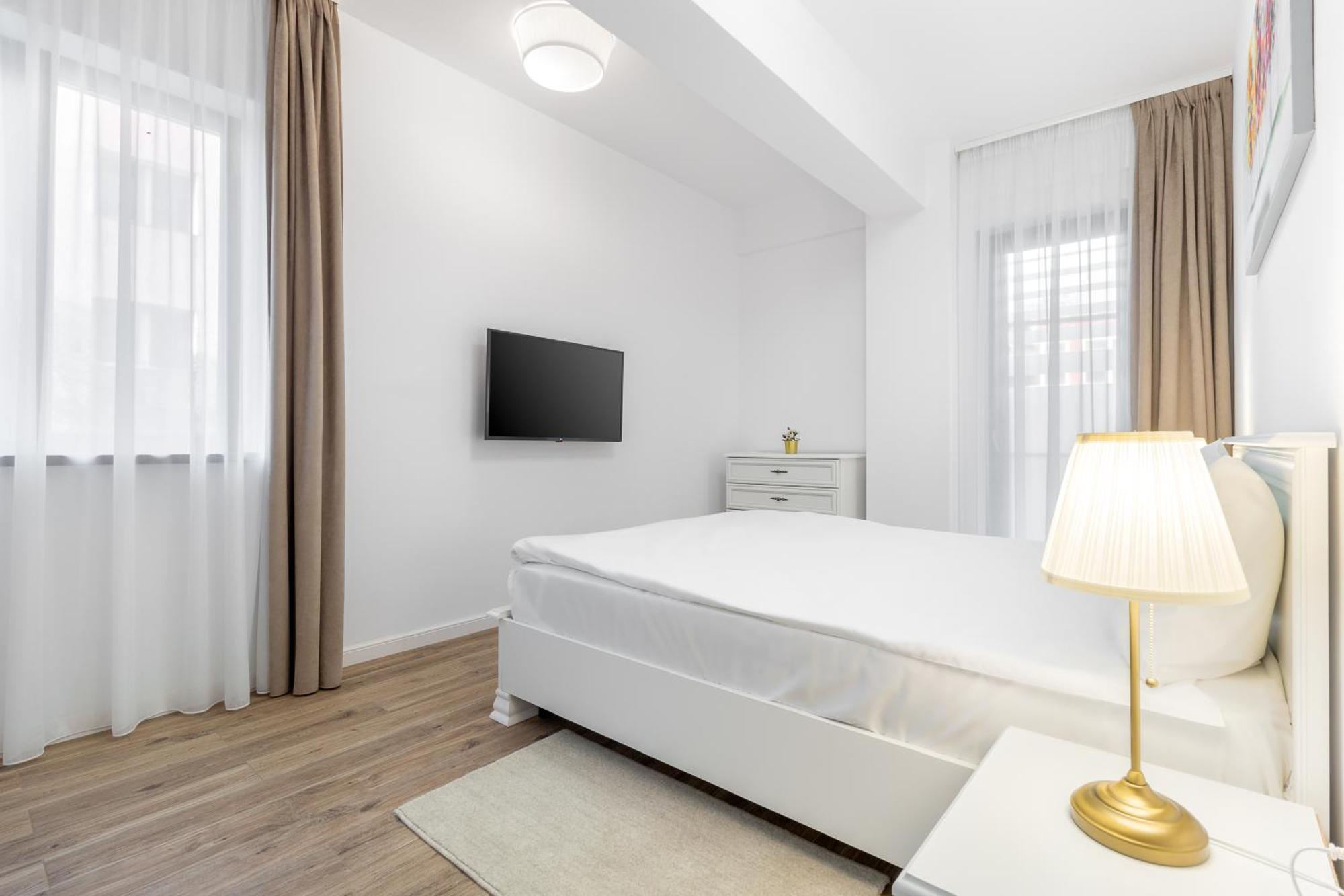 Apartamento Crisana Flats Oradea Exterior foto