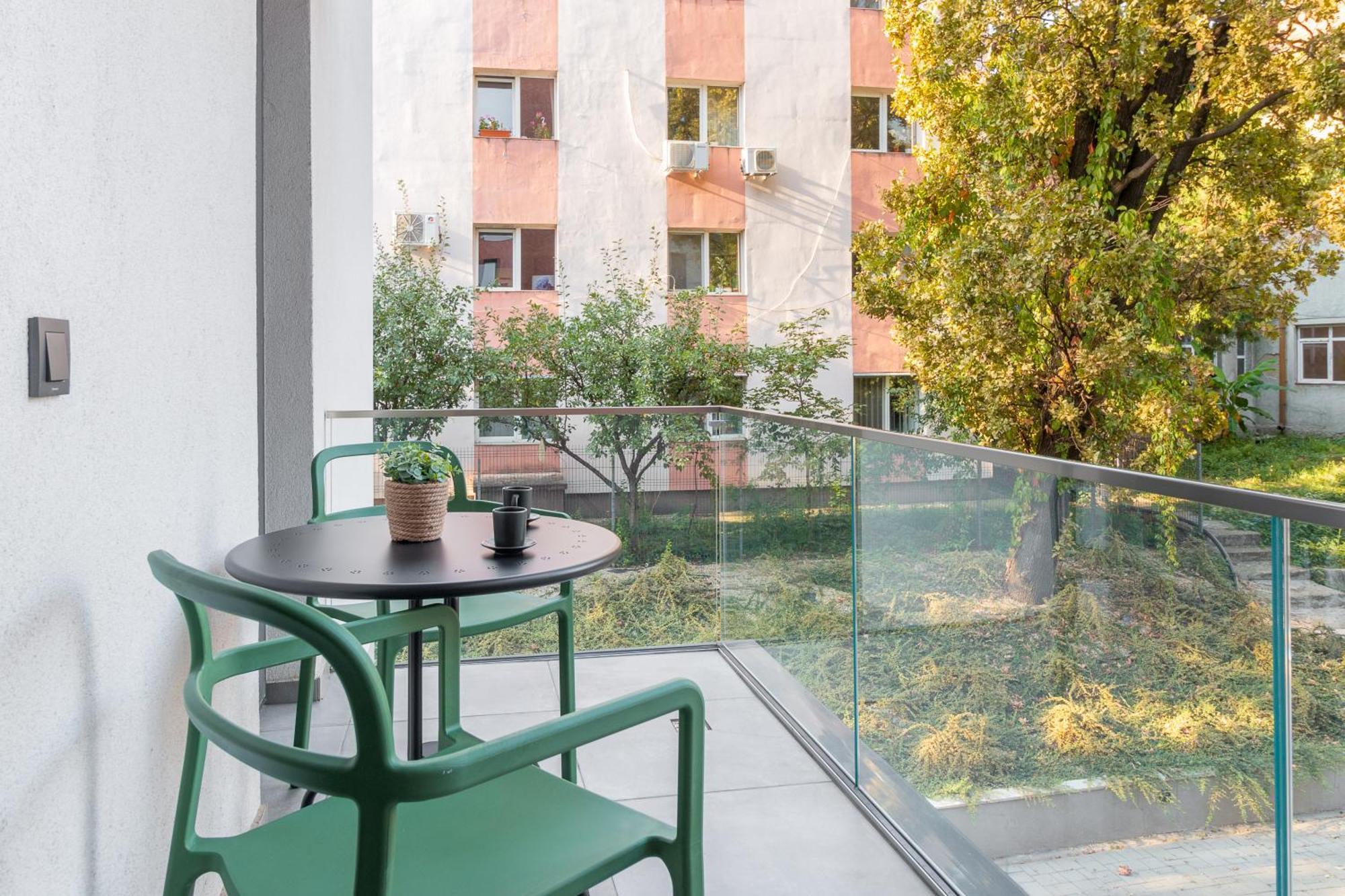Apartamento Crisana Flats Oradea Exterior foto