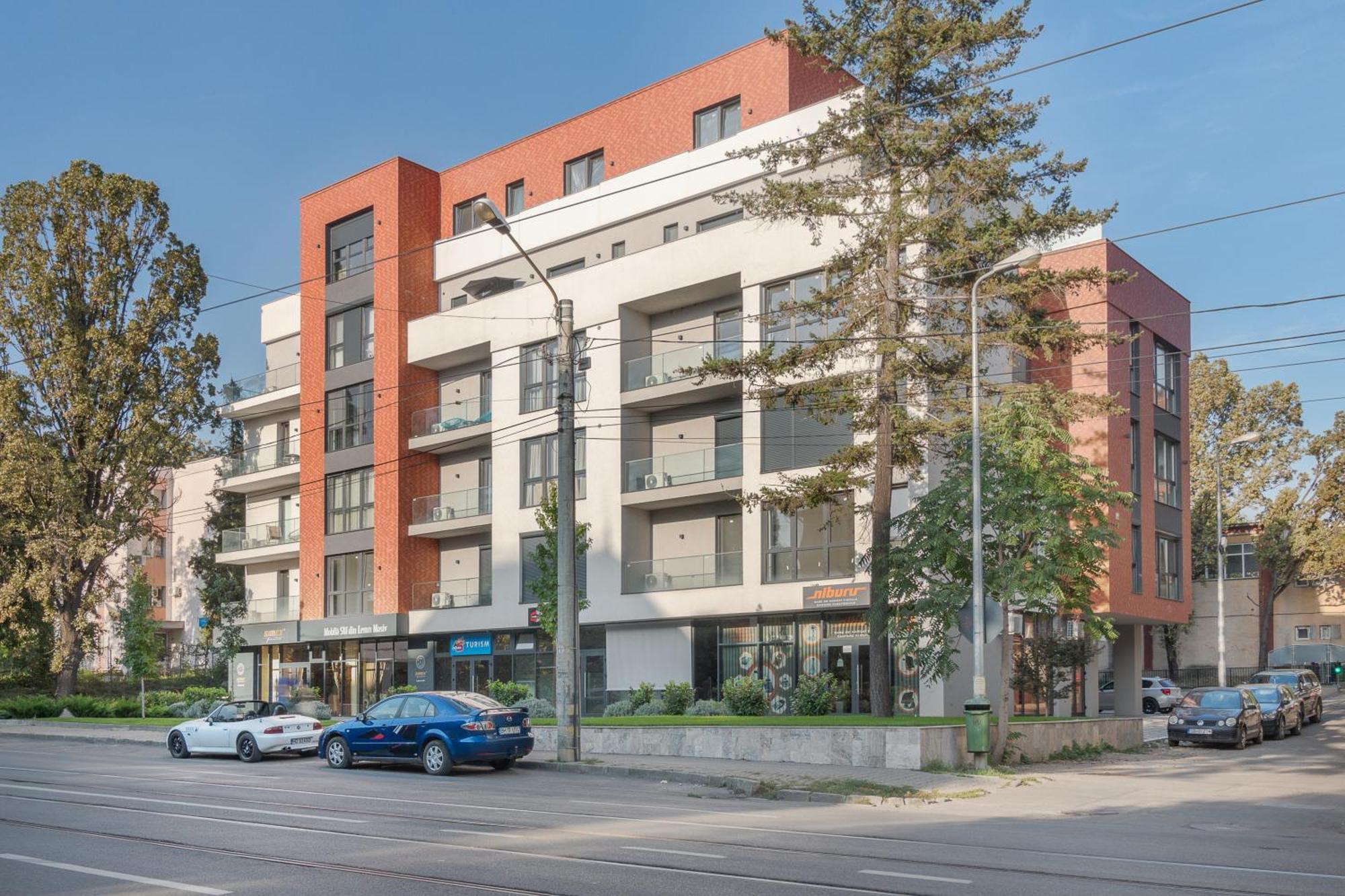 Apartamento Crisana Flats Oradea Exterior foto